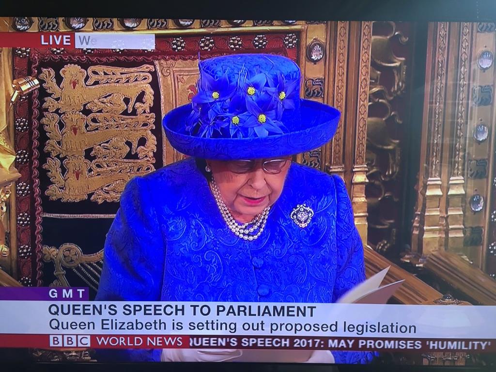 Elżbieta II przedstawiła plany rządu