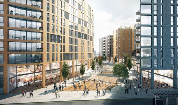 W Digbeth powstanie nowy plac do organizacji imprez oraz marketów