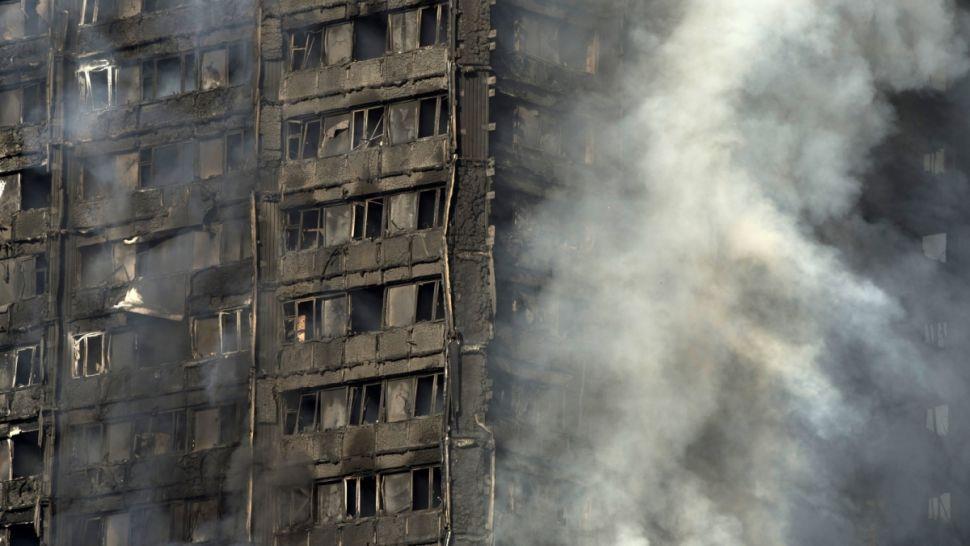 Chciał zarobić na pożarze - kłamał, że stracił rodzinę i dobytek w Grenfell Tower