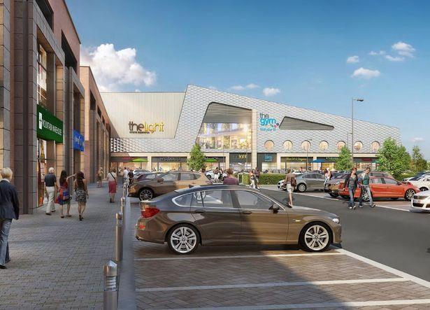 Modernizacja centrum Longbridge - powstaną nowe kino, restauracja oraz siłownia