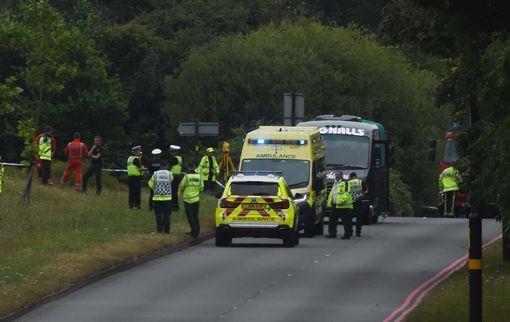 Poważny wypadek na A38 Kingsbury Road - ogromne korki i wielu rannych