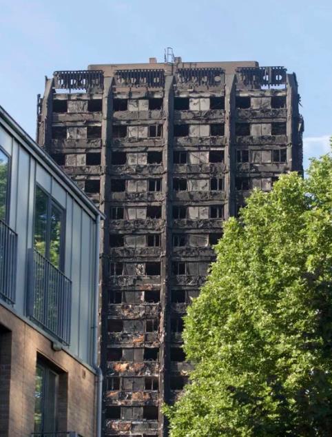 Laburzyści chcą amnestii dla imigrantów ocalałych z pożaru Grenfell Tower