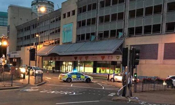 19-latek ciężko pobity w centrum Birmingham