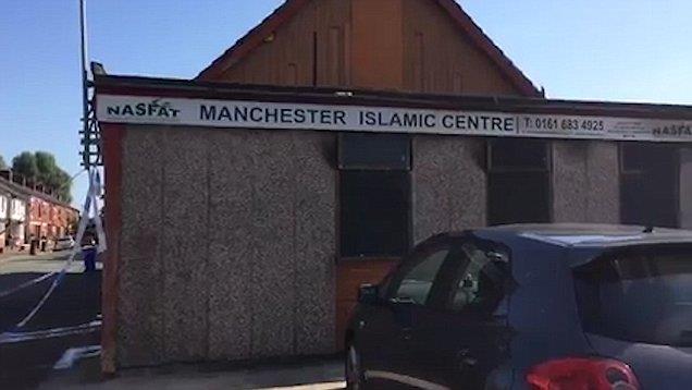 Podpalono Islamskie centrum w Manchesterze