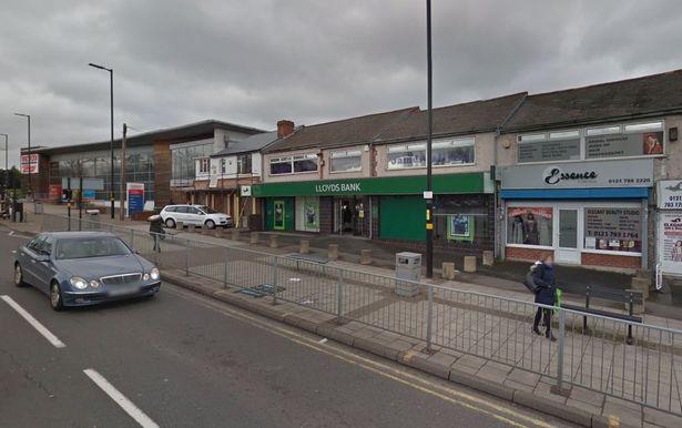 Nieudana próba napadu na bank Lloyds w Washwood Heath