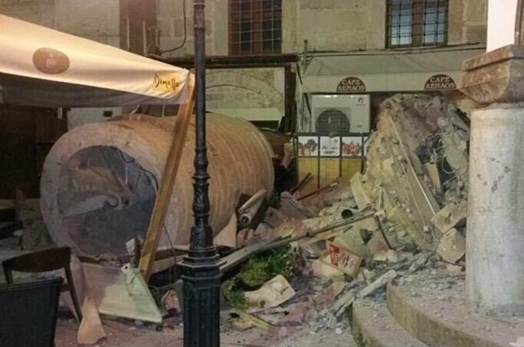 Trzęsienie ziemi na greckiej wyspie Kos