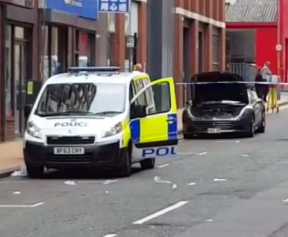 Mężczyzna brutalnie pobity w centrum Birmingham