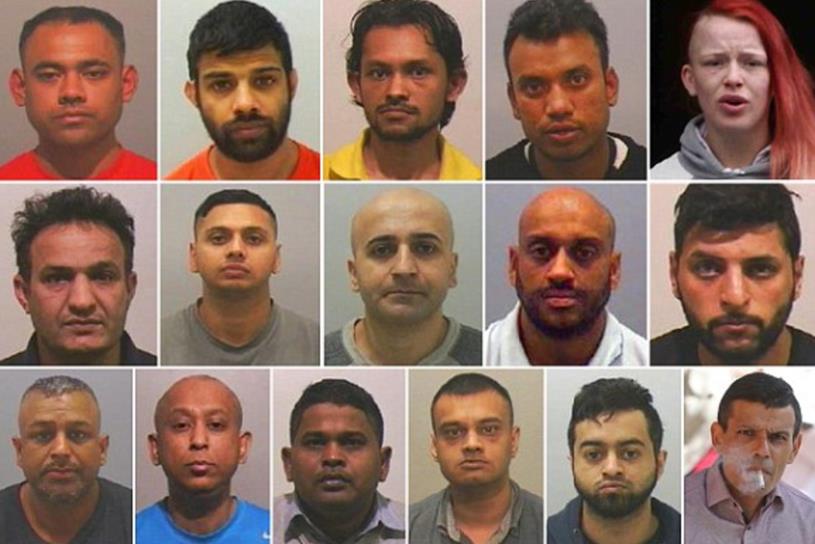 Gang gwałcicieli z Newcastle skazany