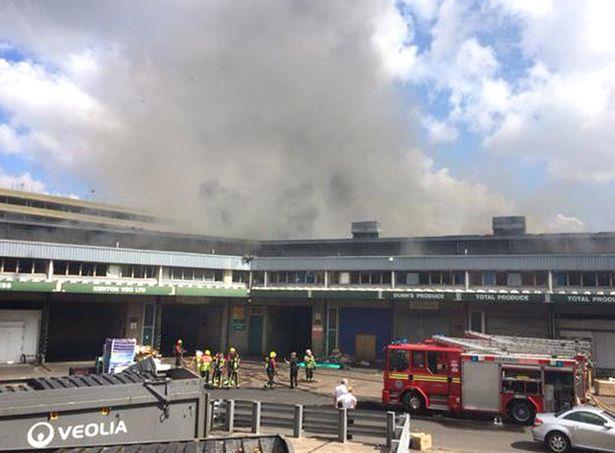 60-latek w akcie zemsty podpalił Wholesale Markets w Birmingham
