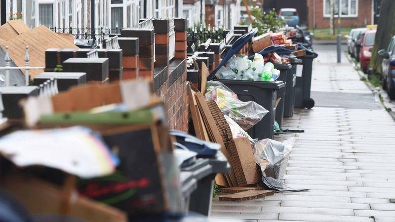 W związku ze strajkiem śmieciarzy mieszkańcy Birmingham chcą zwrotu części council taxu
