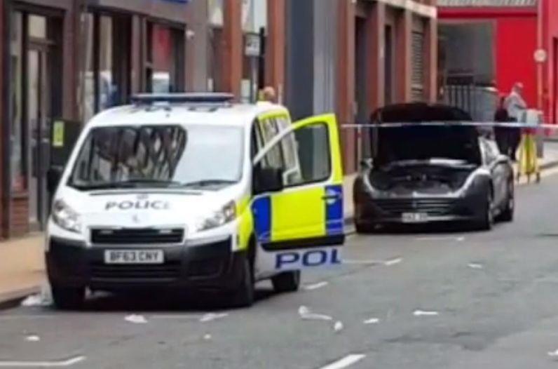 Zmarł mężczyzna, który został znaleziony nieprzytomny w centrum Birmingham 