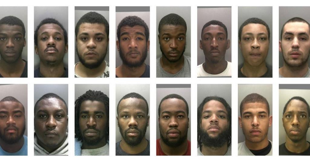 Członkowie gangów z Birmingham otrzymali zakaz pojawiania się w centrum miasta