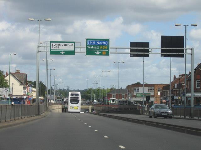 Mieszkańcy Birmingham muszą się przygotować na kolejne utrudnienia w ruchu