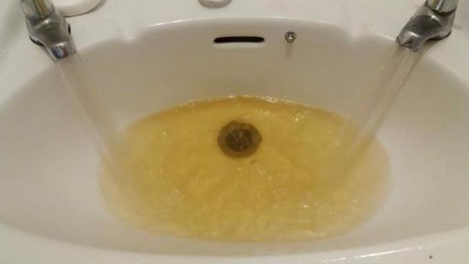 Severn Trent prowadzi prace remontowe - z kranów może lecieć żółta woda