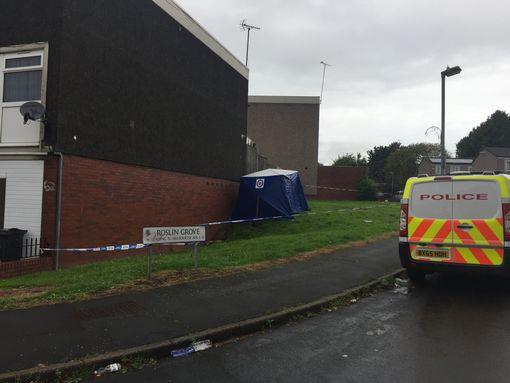 Martwy mężczyzna znaleziony na ulicy w Lozells