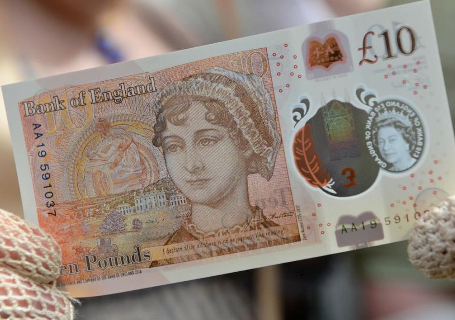 Od jutra stary banknot dziesięciofuntowy przestanie pełnić funkcję środka płatniczego