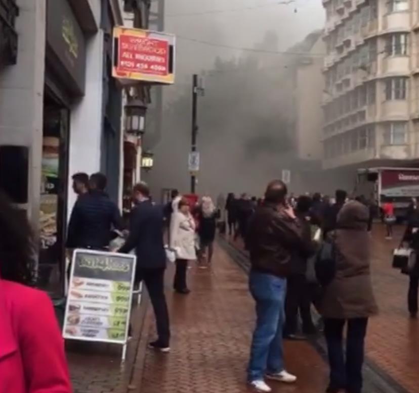 Pożar na New Street