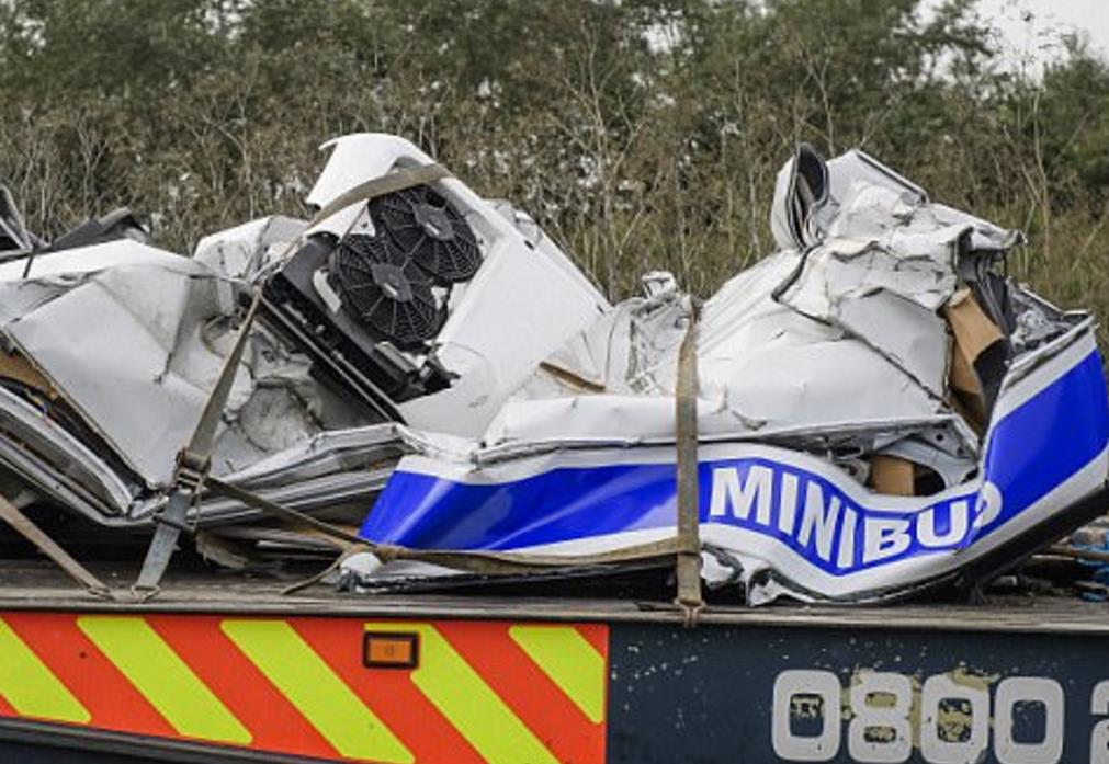 Polak, który spowodował tragedię na M1 spał za kierownicą i nie miał pozwolenia na prowadzenie ciężarówki z przyczepą