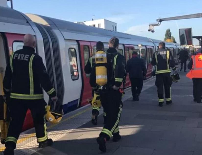 Atak w londyńskim metrze - 22 osoby trafiły do szpitali