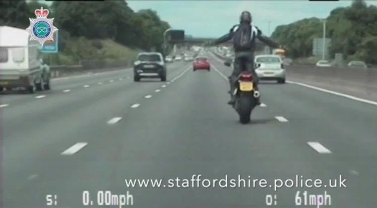 Polak skazany na więzienie za niebezpieczną jazdę po autostradzie