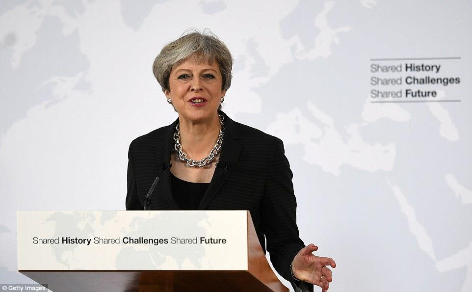 Theresa May wygłosiła programową mowę o Brexicie