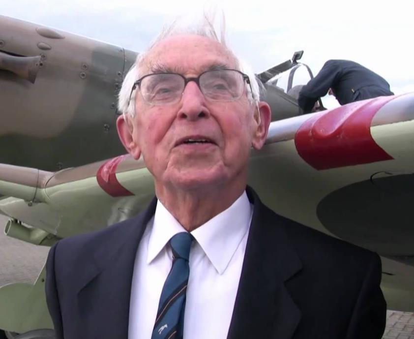 Polski pilot będzie symbolem brytyjskich sił powietrznych