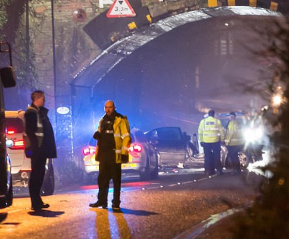 Osiem lat dla Polaka, który spowodował wypadek, po tym jak znalazł martwą żonę