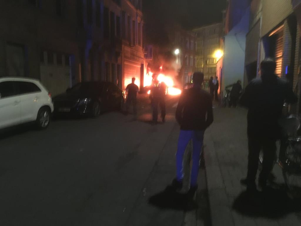 Bójka Polaków w Belgii. Zdemolowali ulice Antwerpii