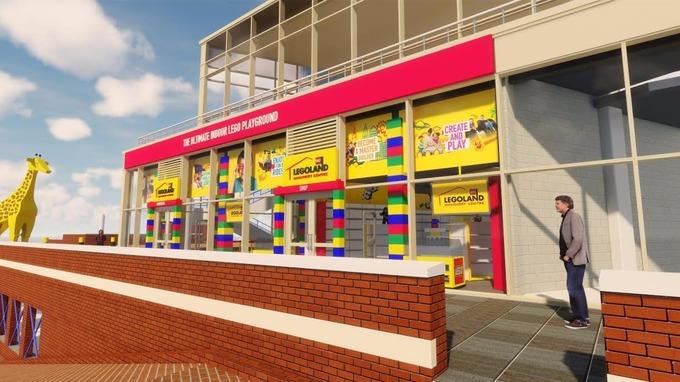 Tak będzie wyglądać LEGOLAND® w Birmingham