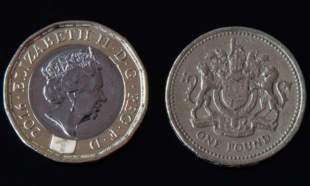 Od przyszłej niedzieli stara moneta jednofuntowa straci ważność - sklepy to ignorują