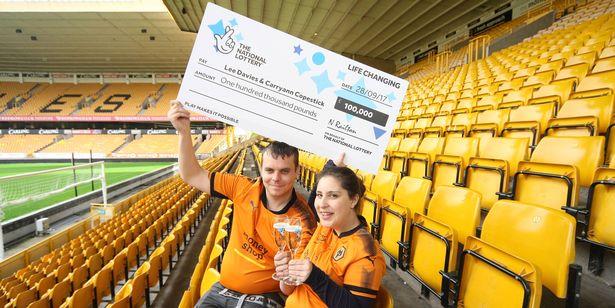 Złodzieje okradli parę, która kilka dni wcześniej wygrała na loterii 100 tys. funtów