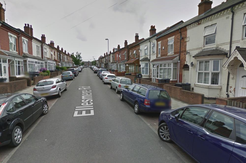 Jeden z domów Saltley ostrzelany przez nieznanego sprawcę