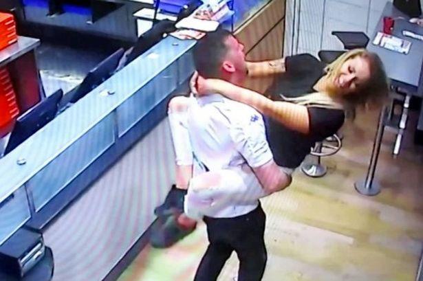 Para, która uprawiała seks w pizzerii Domino’s usłyszała wyrok