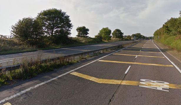 Wypadek na A38 spowodował ogromne korki w pobliżu Bassetts Pole