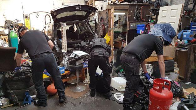 Czterech mężczyzn aresztowanych w związku z morderstwem w Birmingham