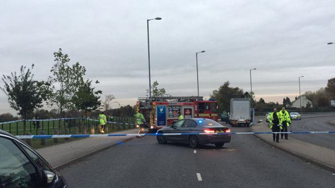 Dwie osoby poważnie ranne w wyniku wypadku w Yardley