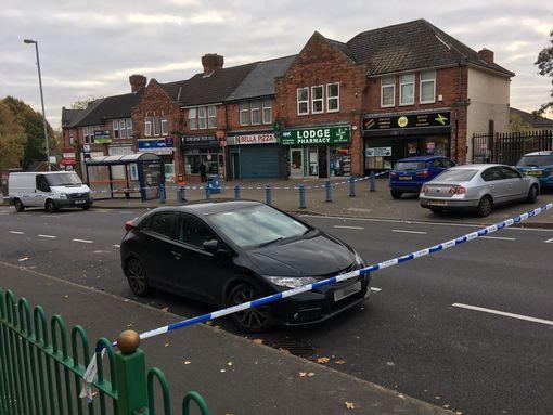 Policja zablokowała część jednej z ulic w Perry Common