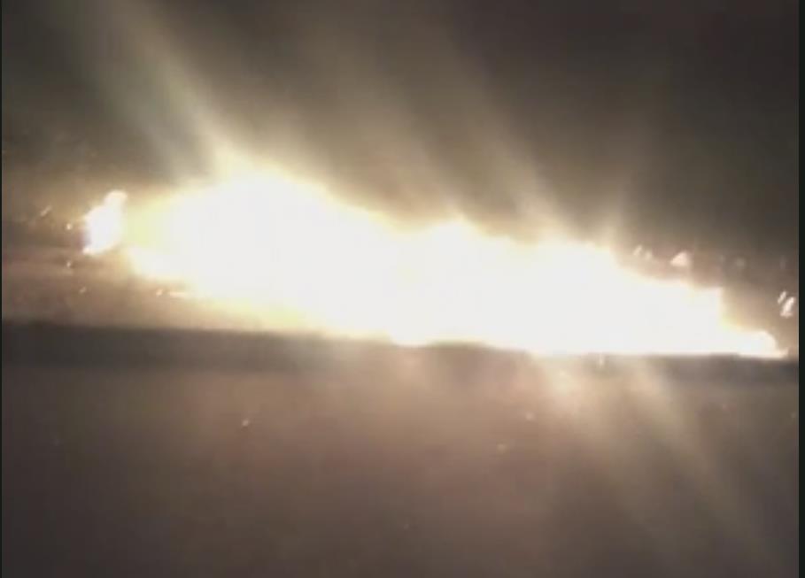 Setki domów w Birmingham bez prądu po pożarze podziemnego kabla