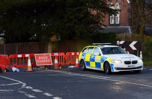 Pięciolatek i 41-letni mężczyzna zginęli w wypadku w pobliżu Birmingham