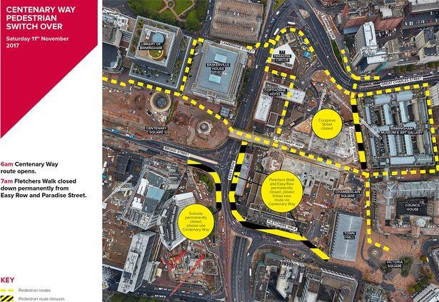 W weekend nastąpi ponowne otwarcie przejścia Old Central Library