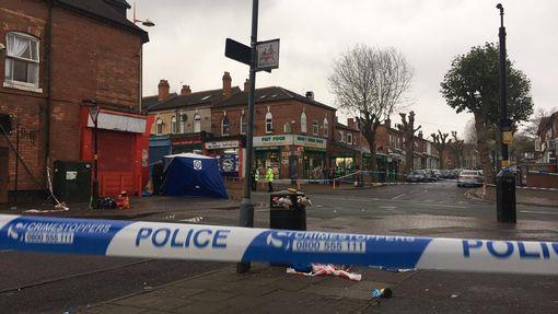 Rookery Road w Handsworth zamknięta z powodu poważnego wypadku