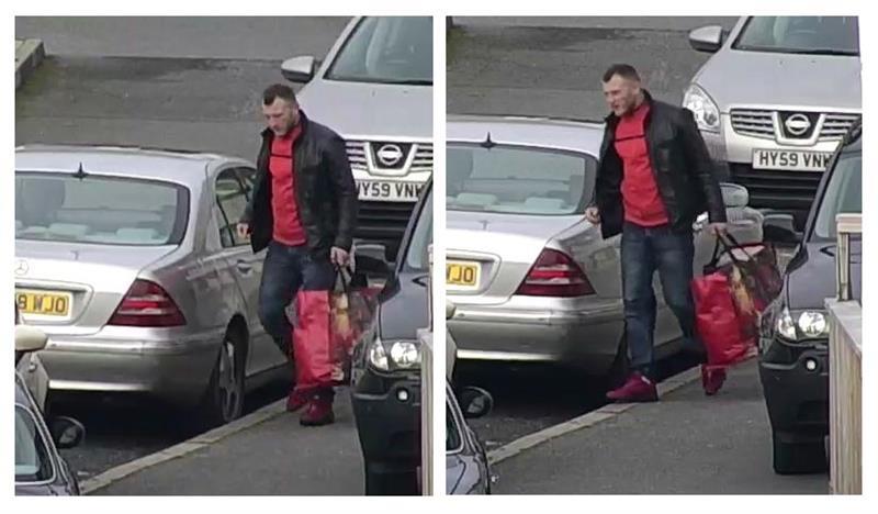 32-letni Polak poszukiwany przez policję w związku z serią włamań