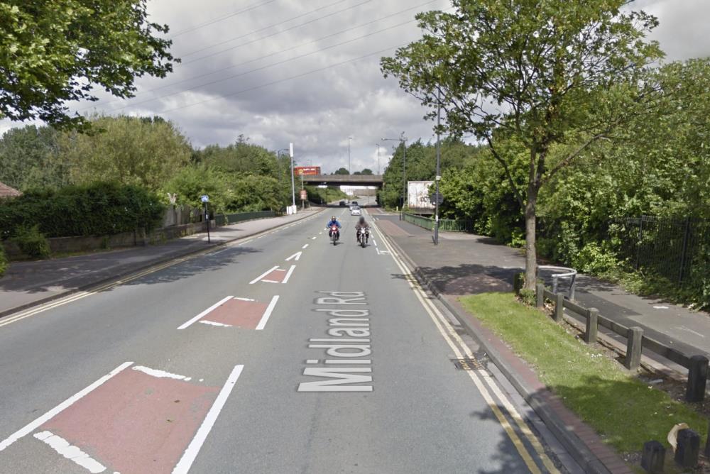 Policja szuka kierowcy, który potrącił rowerzystę w Darlaston
