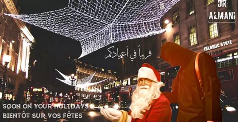 ISIS grozi zamachem w Boże Narodzenie