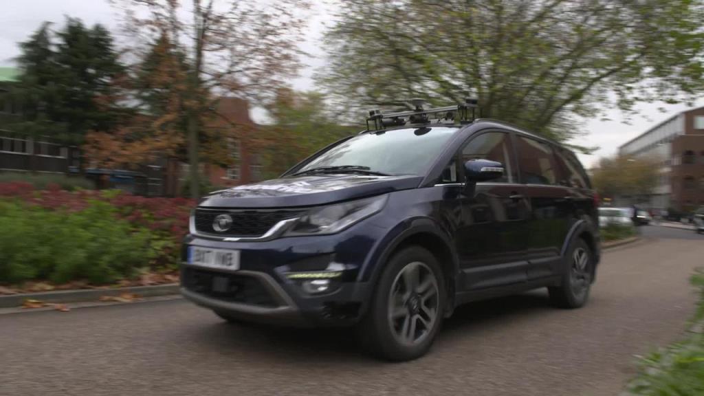 Rząd wybuduje w West Midlands testowe drogi dla samochodów niewymagających kierowców