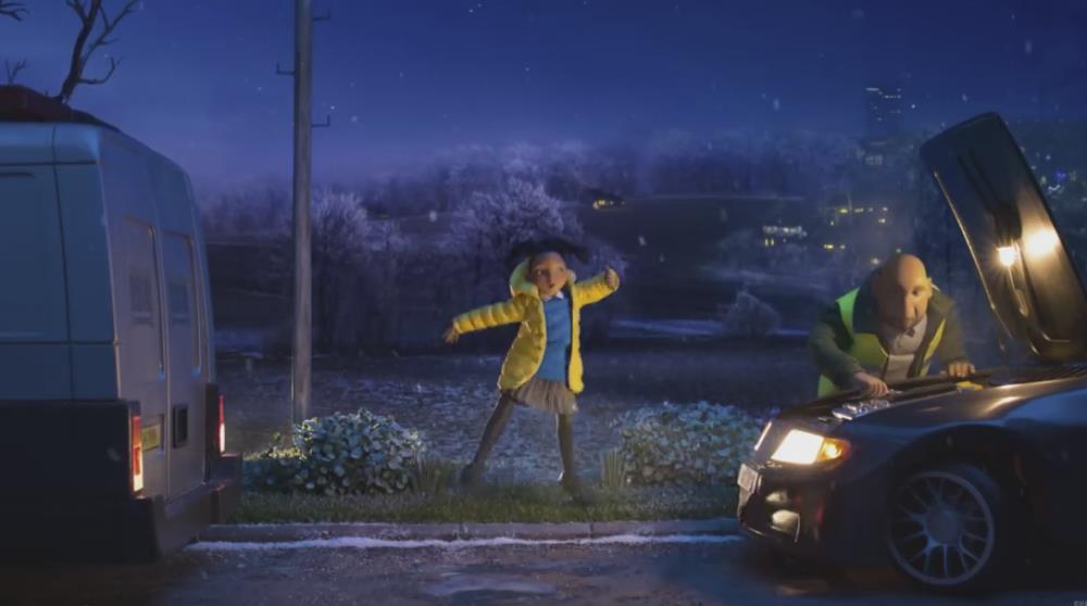 Najlepsza świąteczna reklama? BBC opublikowało wzruszający świąteczny film