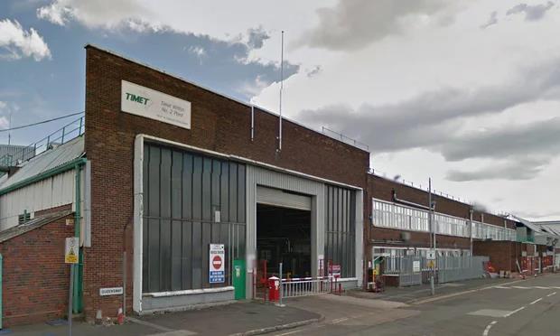 Mężczyzna zginął podczas eksplozji w fabryce w Birmingham