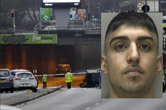 Jedna z ofiar niedzielnego wypadku to diler narkotykowy, który w 2015r uciekał od policji z prędkością 130 mph