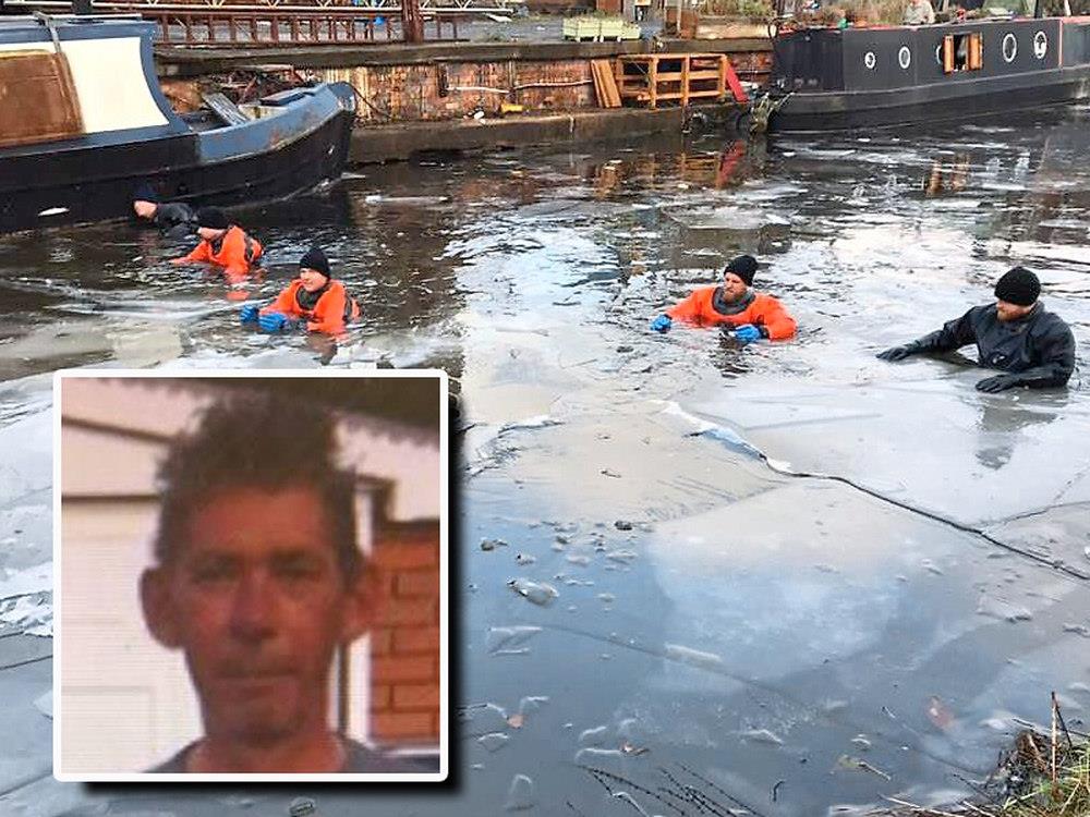 W kanale w Brierley Hill znaleziono ciało mężczyzny