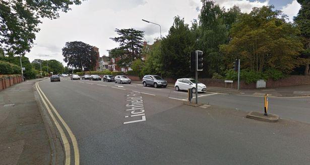 Podejrzana paczka na jednej z ulic w Sutton Coldfield okazała się fałszywym alarmem